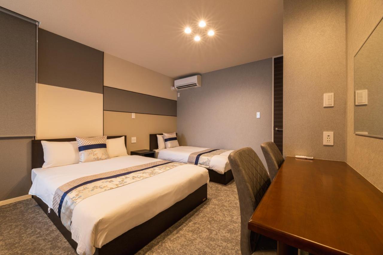 Grand Base Nagasaki Chukagai Aparthotel Eksteriør bilde