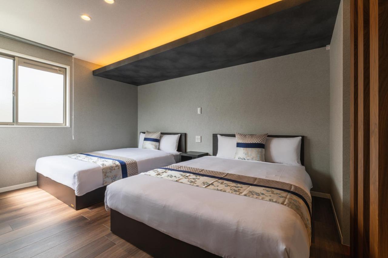 Grand Base Nagasaki Chukagai Aparthotel Eksteriør bilde